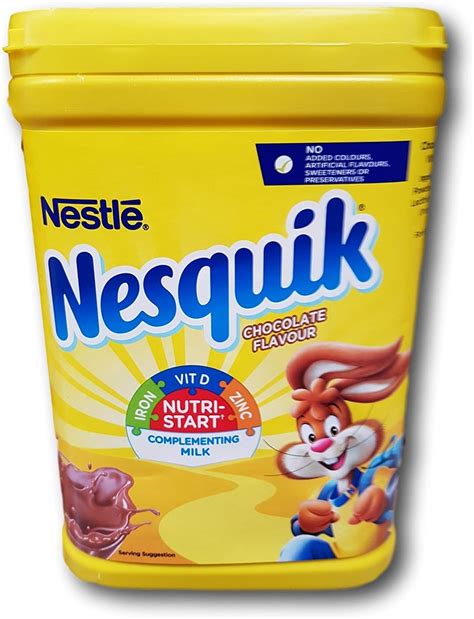 2 X Nesquik Chocolate Chocolate Flavour Milk Powder 1 Kg : Amazon.co.uk ...