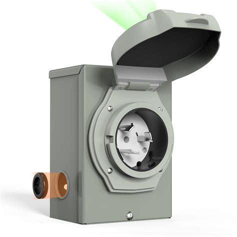 Buy CircleCord 50 Amp Generator Power Inlet Box,Pre-Drilled NEMA SS2 ...