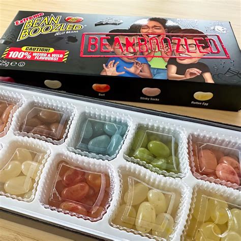 Welche ekligen Jelly Beans gibt es?