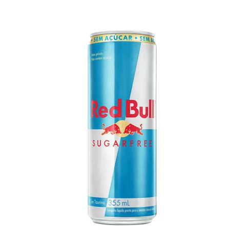 Energético Red Bull Sugar Free com 250ml | Droga Raia