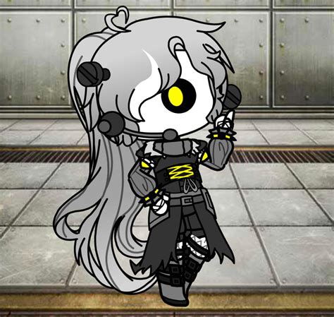 Image result for GLaDOS Makeup Tutorial