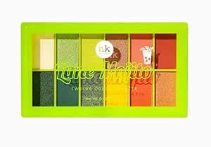 Buy Nicka K ES12B4 Twelve Color Palette Lime Mojito Eye Shadow Online ...