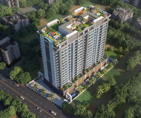 Address One | Luxurious 3 & 4 BHK flats in Bibwewadi Pune