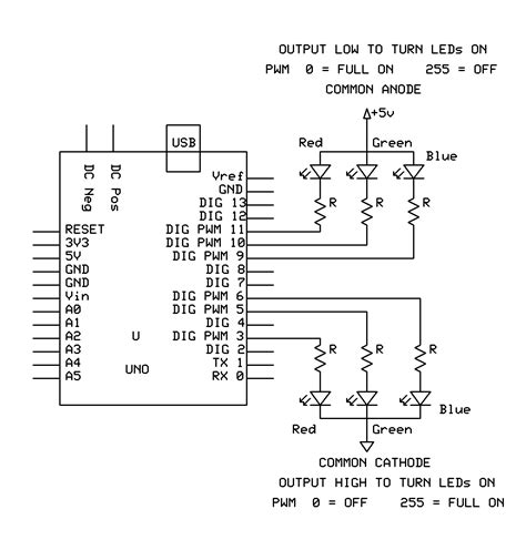 Image result for Arduino LED Anode Terminal