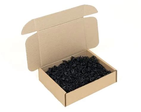 Shredded Box Fillers - Black- 1Kg – The Elite Box Company