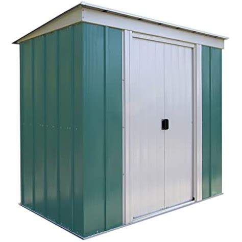 ArrowShed Arrow Sheds 6 x 4 Galvanized Steel Pad-Lockable India | Ubuy