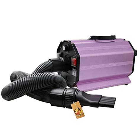 Buy Foodie Puppies Codos Stepless Adjustable Speed Pet Hair Force Dryer ...