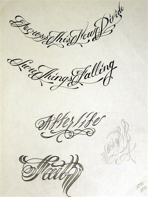 Image result for Script Writing Tattoo