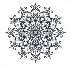 Rangoli Floor Self Adhesive Decorative Sticker || (45.72 cm X 45.72 cm ...