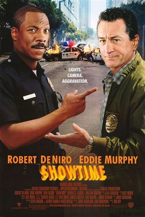 Showtime (2002) - Posters — The Movie Database (TMDb)