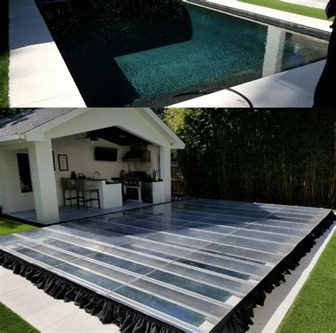 Cover Pool With Dance Floor at Dorothy Lim blog