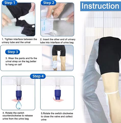 MESINURS 500ml Portable Urinary Male Pee Bag - Spill Proof India | Ubuy