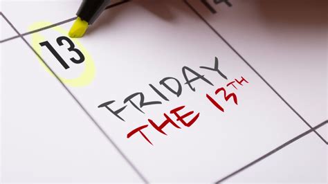 When is the next Friday the 13th, superstitions | 11alive.com - how many friday the 13th in 2026