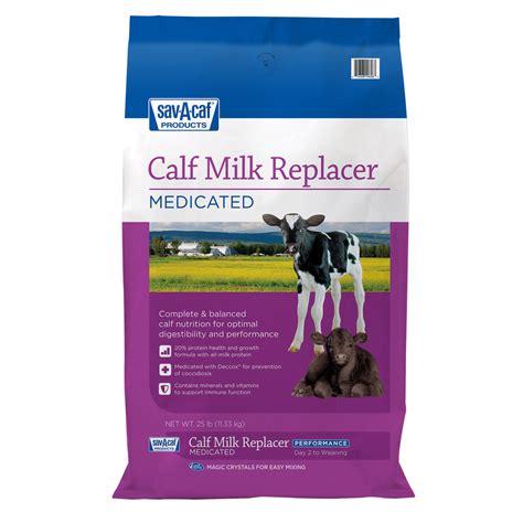 Calf Milk Replacer | Performance | Sav-A-Caf®