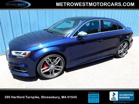 Used 2018 Audi S3 2.0 TFSI Premium Plus For Sale ($34,800) | Metro West Motorcars LLC Stock #053360