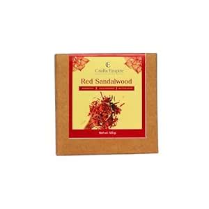Buy CRAFTS EMPIRE (Red Sandalwood, Handmade, Cold processed, Butter ...