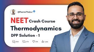 Thermodynamics - NEET Crash Course 2025 | Canvas Classes | Canvas Classes