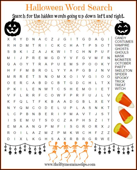 Halloween Printables Activity Package - Worksheets Library