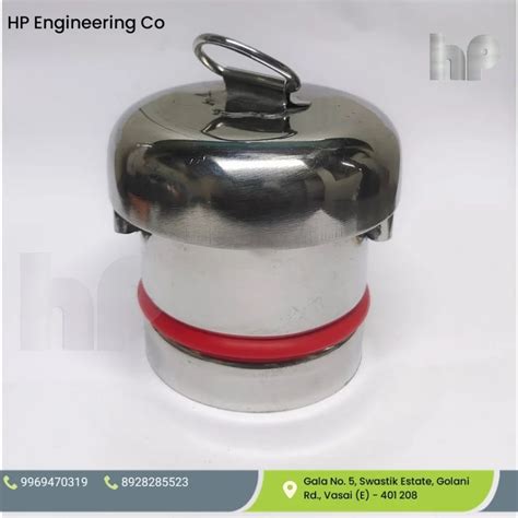 Stainless Steel Drain Trap - 8 Inch Single Seal Pharma Stainless steel ...