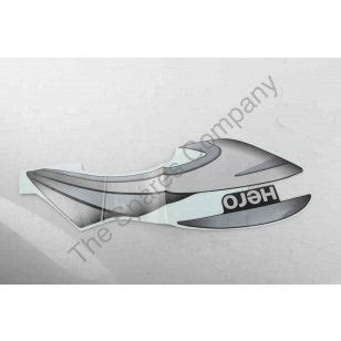 HERO GENUINE-STRIPE L FUEL TANK (TYPE-2)(17508AAEH00ZBS) – The Spares ...