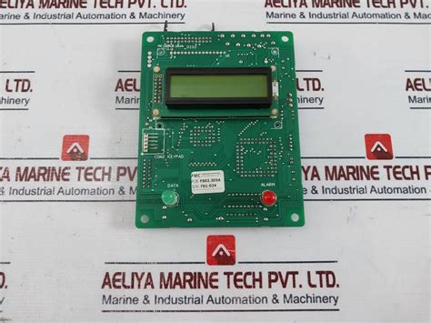 Fmc Electronics F802.305a Display Printed Circuit Board – Aeliya Marine ...