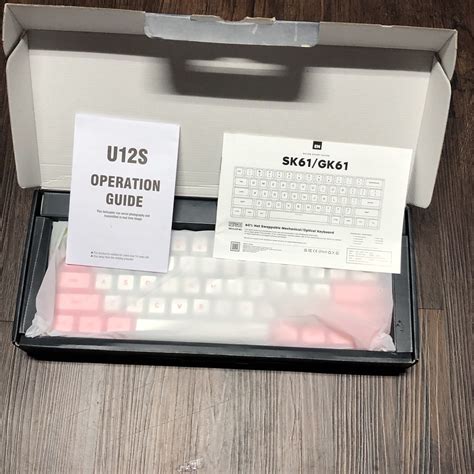 EPOMAKER 60% keyboard, hot-swappable, optical, India | Ubuy