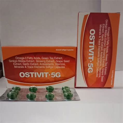 Ostivit- 5G Softgel Capsules Astakind Biotech Pvt. Ltd.
