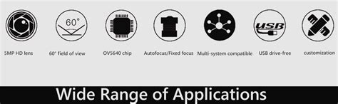 HD USB Camera Module,OV5640 5MP 2592 * 1944P Auto Focus OTG UVC USB ...