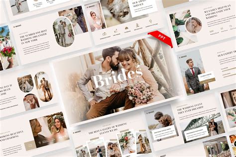 Microsoft Powerpoint Wedding Templates