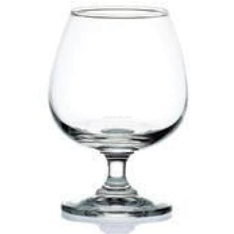 Buy Ocean Classic Glass Brandy Set, (Transparent, 255ml, Set of 6 ...