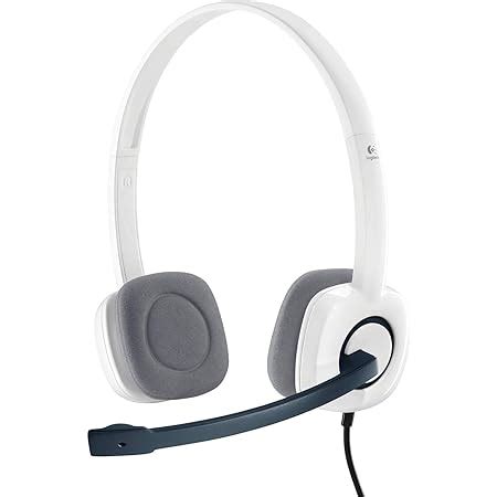 Amazon.in: Buy Logitech H110 Wired On Ear Headphones With Mic, Stereo ...