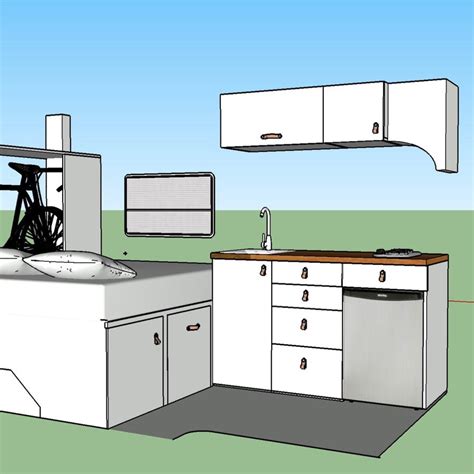 Image result for Conversion Van Layout Simple