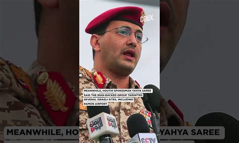 Houthis Claim “Direct Hit” On Israel’s Ramon Airport