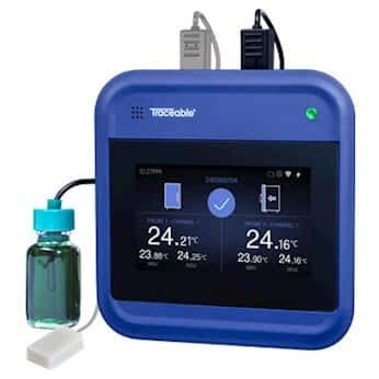 Traceable 7600 Smart Wi-Fi Data Logger Kit with Bottle Smart Probe and ...