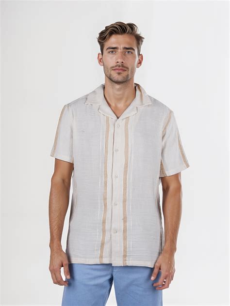 Cuban Collar Shirts for Men – Unique & Stylish Looks | Celio