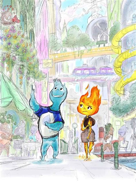 Exclusive: Elemental's VFX supervisor on bringing the elements to life ...