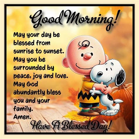 Pin by Sherry Rhoads on Happiness! ️ Snoopy & Peanuts | Good morning ...