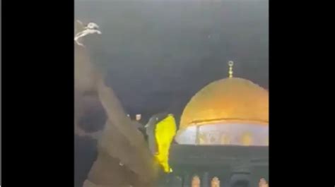 Video Shows Fatah's Al-Aqsa Martyrs Brigades Flag, Not Hezbollah