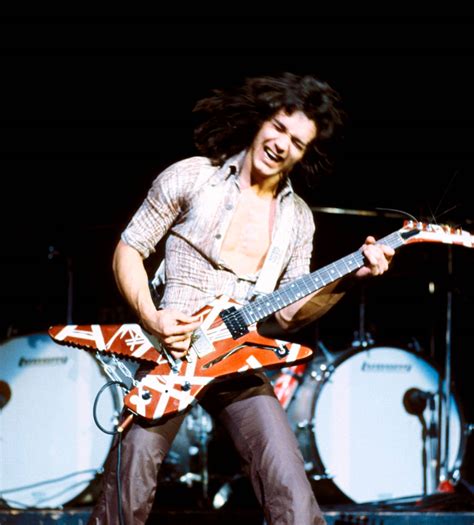 Download Eddie Van Halen Rock Music Wallpaper | Wallpapers.com