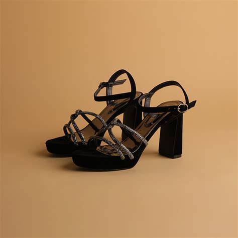 Shirin Embellished Heels For Women