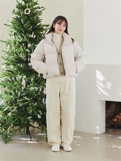 Check styling ideas for「HEATTECH Fleece Turtleneck Long Sleeve T-Shirt ...