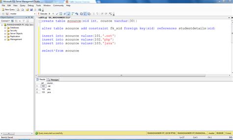 Data Integrity in Microsoft Sql Server | MY.NET Tutorials