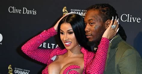Cardi B's Booty Bounces Non-Stop During Night Out With Offset, New ...