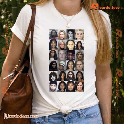 Karen Huger Mugshot Real Housewives Wall Of Fame Classic Men Shirt ...