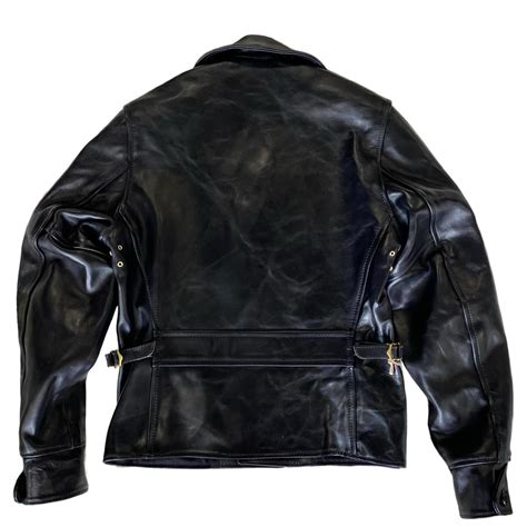 Bootlegger STF 34" FQHH Black | エアロレザー公式オンラインショップ