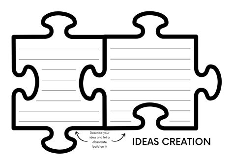 Free editable puzzle templates - Worksheets Library