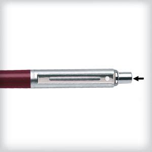 Sheaffer Ballpoint Pen 321 Sentinel Burgundy with Chrome Trim | Premium ...
