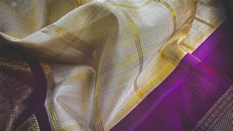 Checked Silk Cotton Sarees