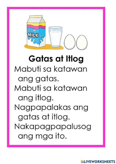 Image result for Tutorial Magbasa English-Tagalog