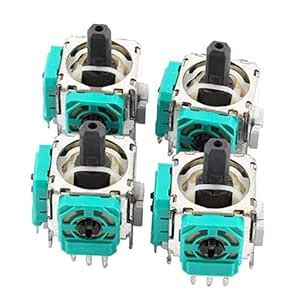 Insmartq Wireless Controller Rocker Joystick Switches Replacement 3D ...